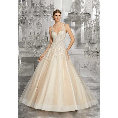 Bardot Wedding Dress